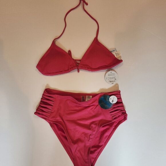 Hot Pink Bikini  - Picture 1 of 4